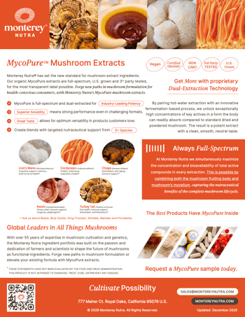 MycoPure™ Sell Sheet