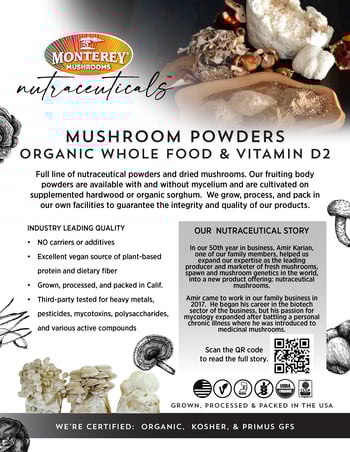 Nutraceutical Sell Sheet