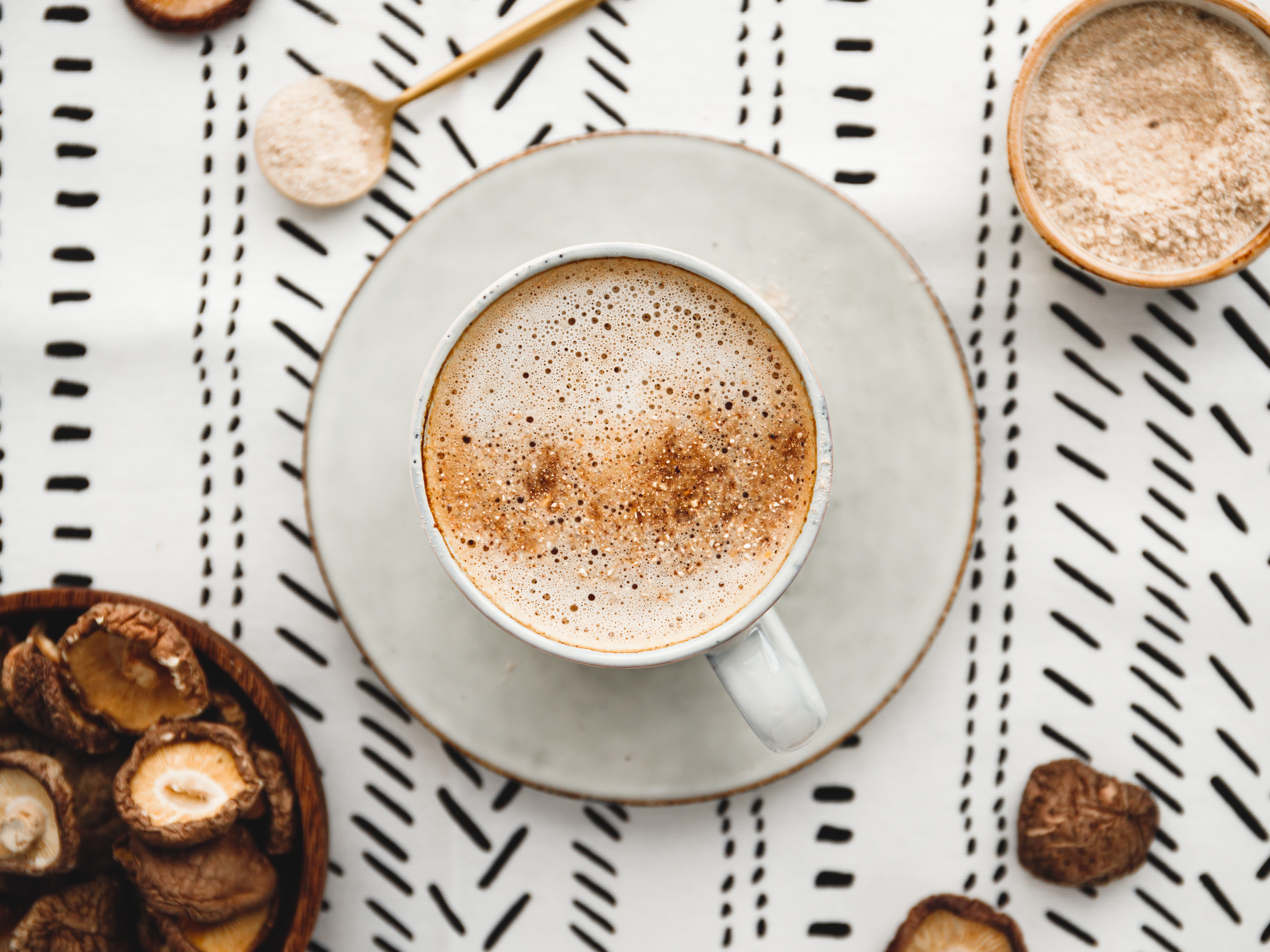 Functional mushroom products for premium brands